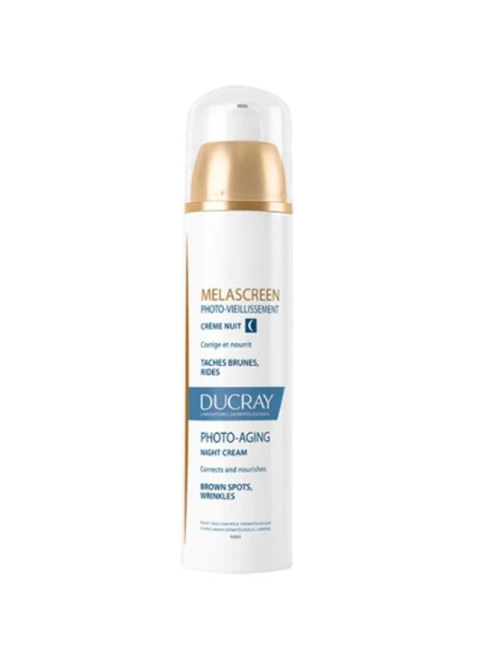 Ducray Melascreen Phyto Aging Night Krem 50 ML Gece Bakım Kremi