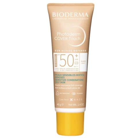 Bioderma Photoderm Cover Touch Light SPF 50 40 ML Renkli Güneş Kremi
