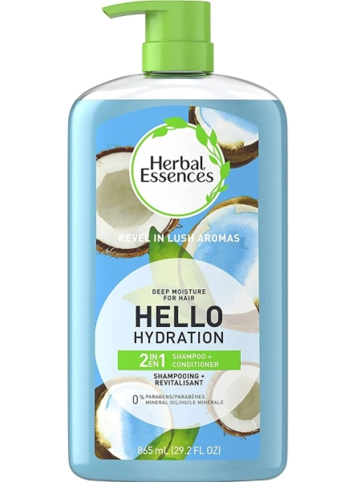 Herbal Essences Hello Hydration 2in1 Nemlendirici Şampuan 865ML