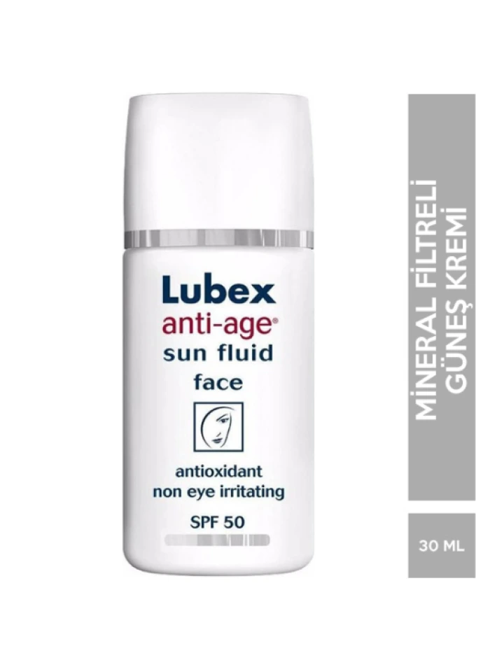 Lubex Anti Age Sun Fluid Face Spf 50 30 ML Güneş Kremi