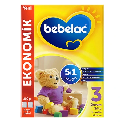 Bebelac 3 Devam Sütü 400 Gr