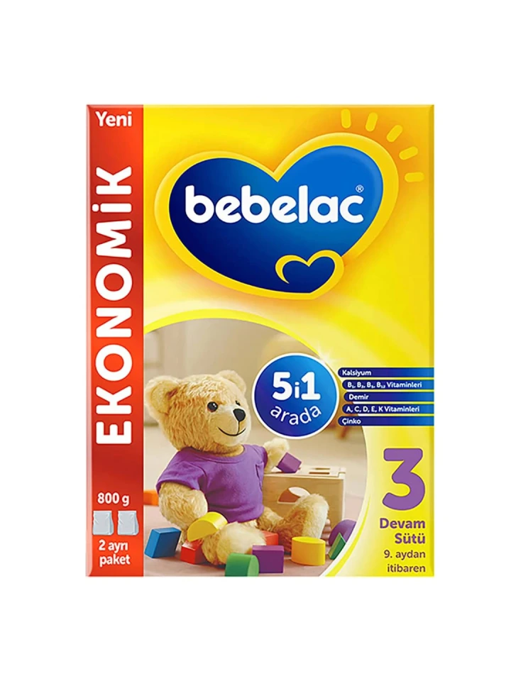 Bebelac 3 Devam Sütü 400 Gr