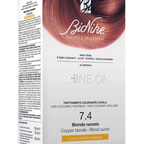 Bionike Shine On Saç Boyama Kiti Açık Bakır Kahverengi No 5
