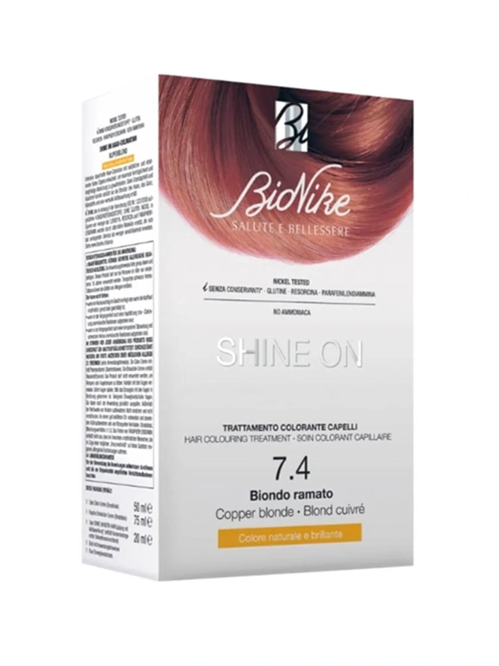 Bionike Shine On Saç Boyama Kiti Açık Bakır Kahverengi No 5