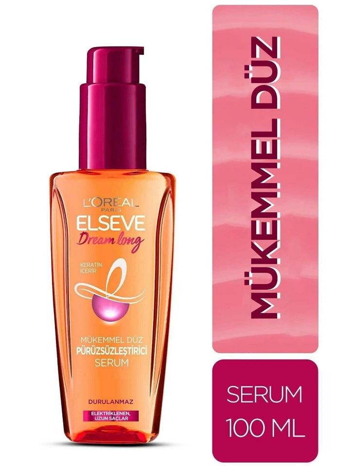 Elseve Dreaam Long Mükemmel Düz Pürüzsüzleştici Serum