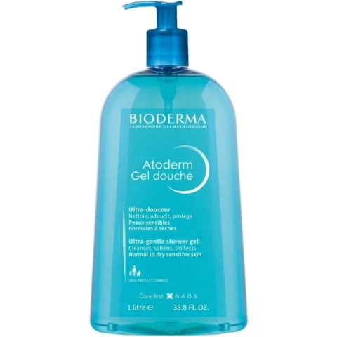 Bioderma Atoderm Shower Jel 1000 ML Nemlendirici Duş Jeli