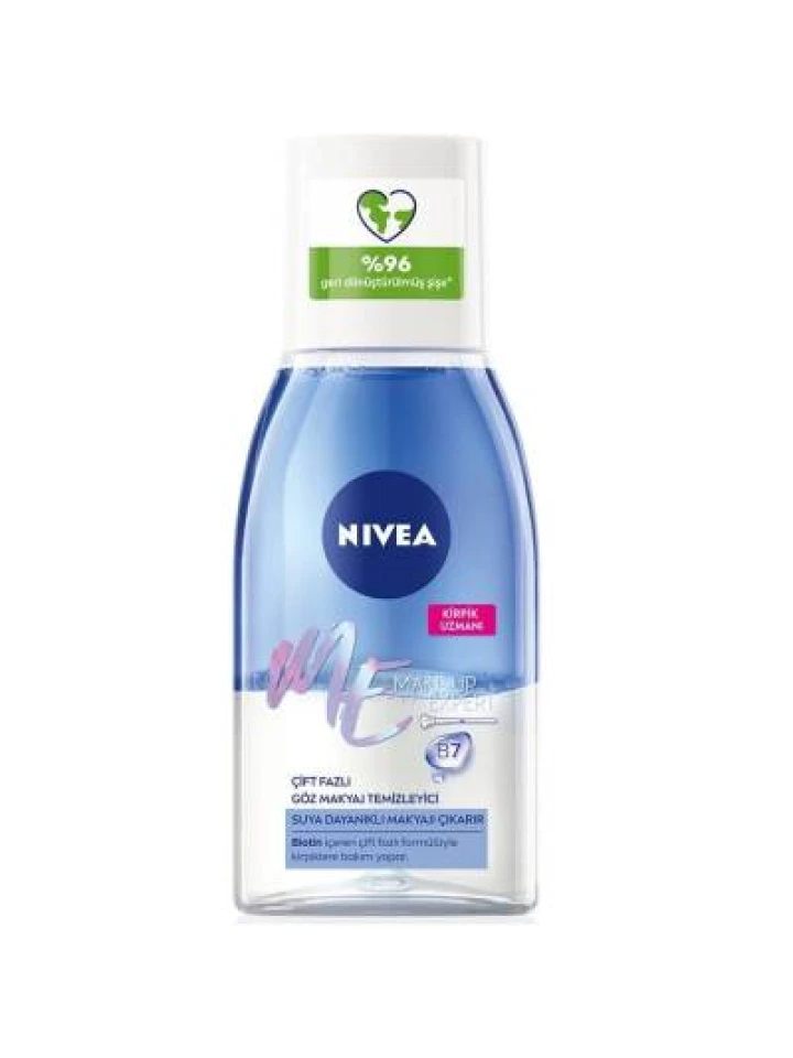 Nivea Çift Etkili Göz Makyaj Temizleyici 125 Ml