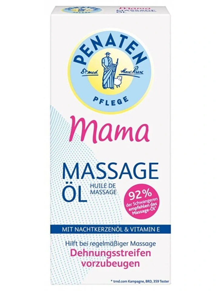 Penaten Hamile Anne Çatlak Önleyici Yağ 200 Ml