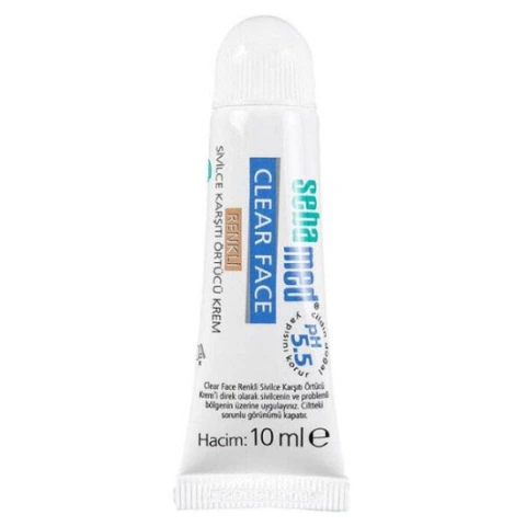 Sebamed Clear Face Renkli Sivilce Örtmede Yardımcı Krem 10 ML
