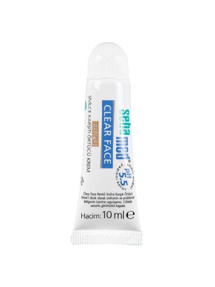 Sebamed Clear Face Renkli Sivilce Örtmede Yardımcı Krem 10 ML