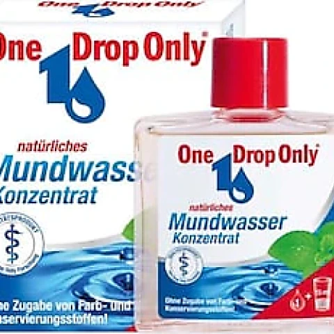 One Drop Only Konsantre Doğal Antibakteriyel Ağız Gargara 50ml