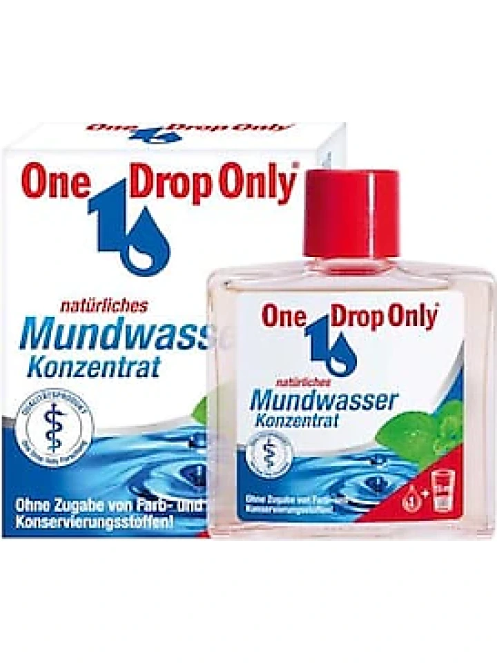One Drop Only Konsantre Doğal Antibakteriyel Ağız Gargara 50ml