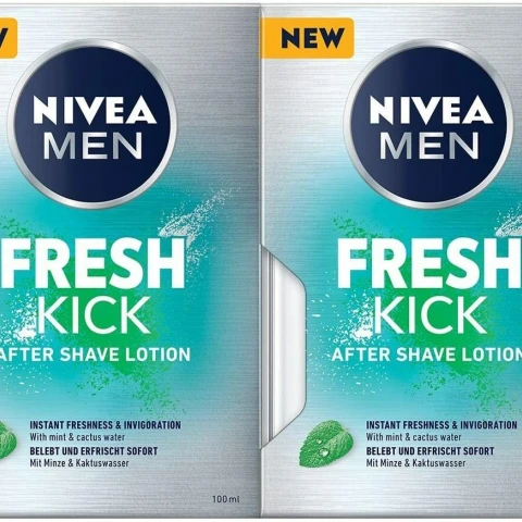 Nivea Men Traş Losyonu  100ML 2 li paket