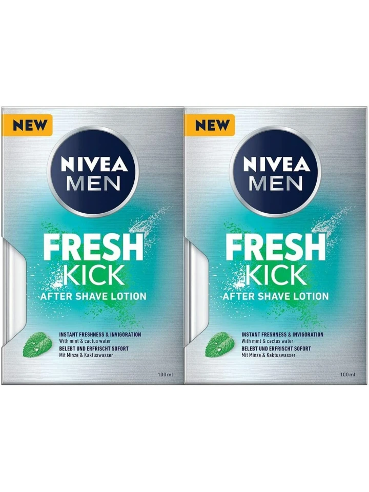 Nivea Men Traş Losyonu  100ML 2 li paket