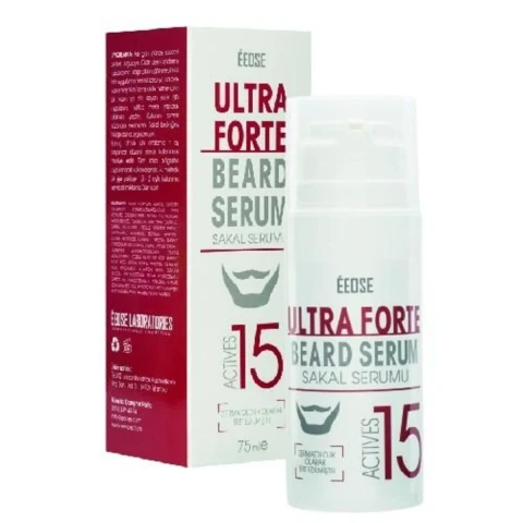 Eeose Ultra Forte Actives 15 2 75 ml Set Sakal Serumu