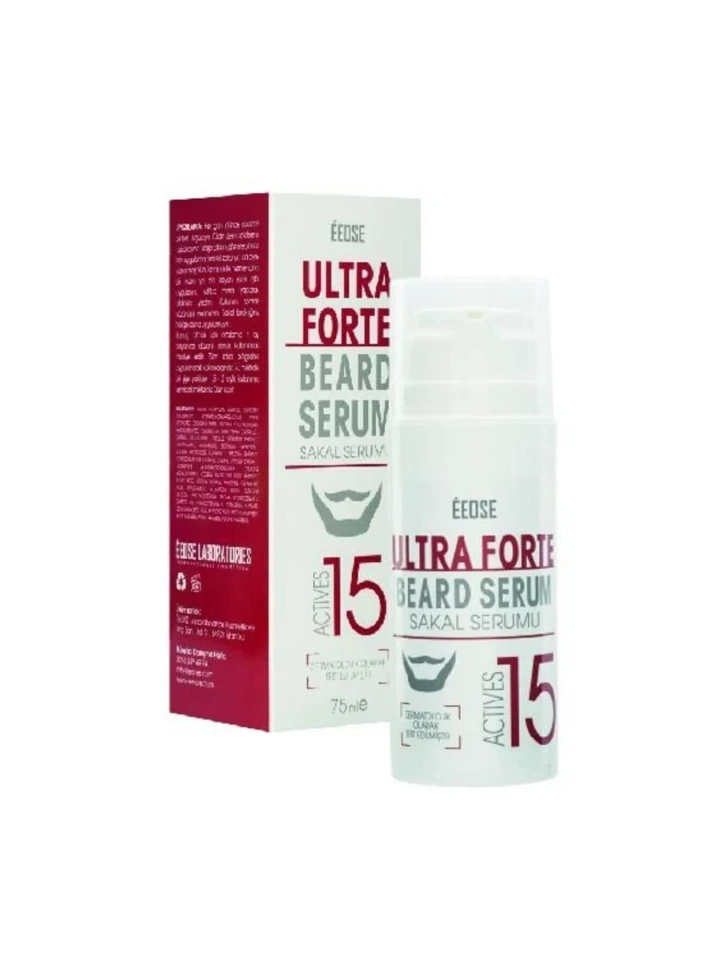 Eeose Ultra Forte Actives 15 2 75 ml Set Sakal Serumu