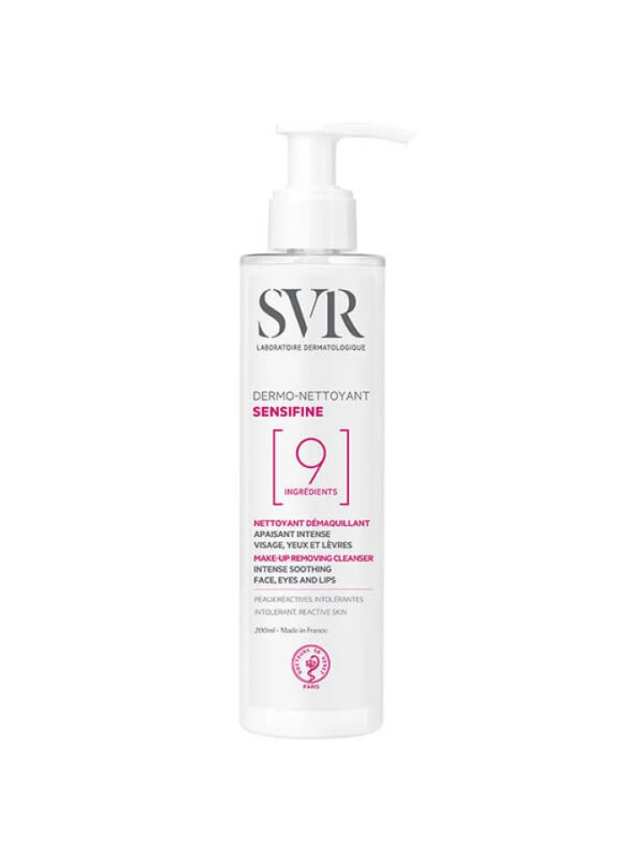 Svr Sensifine Dermo Nettoyant 200 ML Makyaj Temizleyicisi