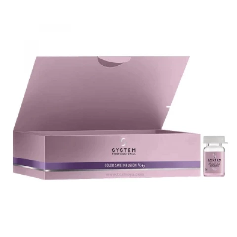 Wella System Professional Color Save C+ Infusion Boyalı Saçlar İçin Renk Koruyucu Serum 20x5ml