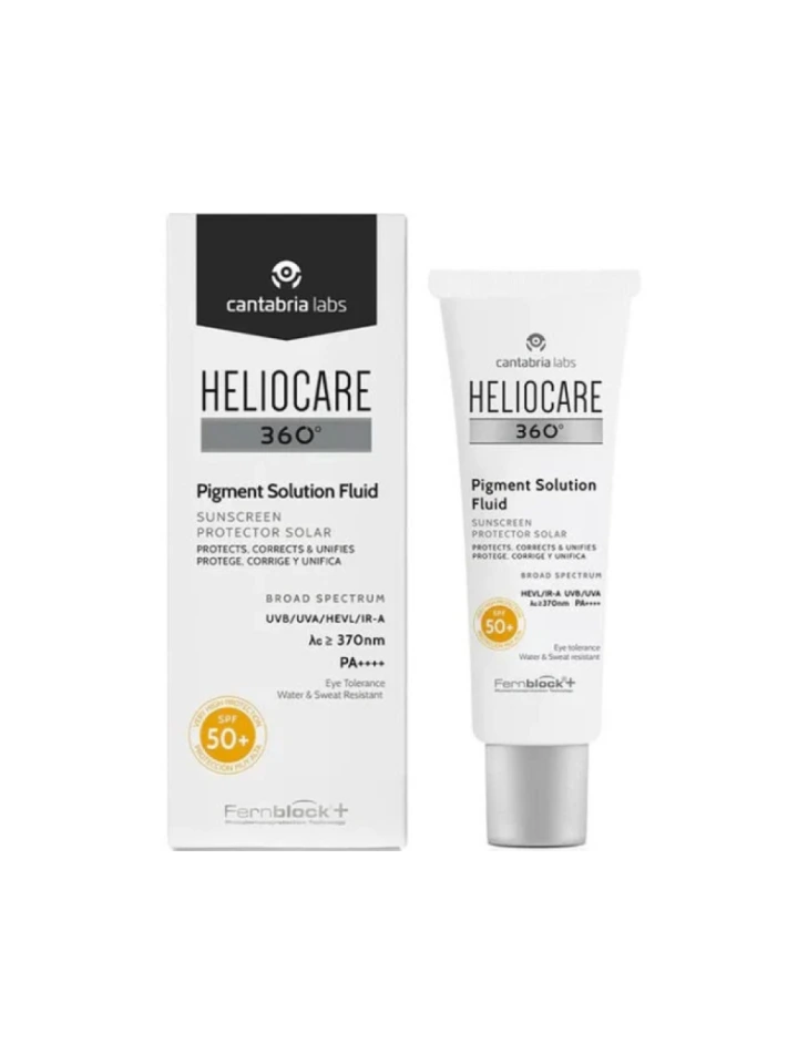 Heliocare 360 Pigment Solution Fluid SPF 50 50 ML