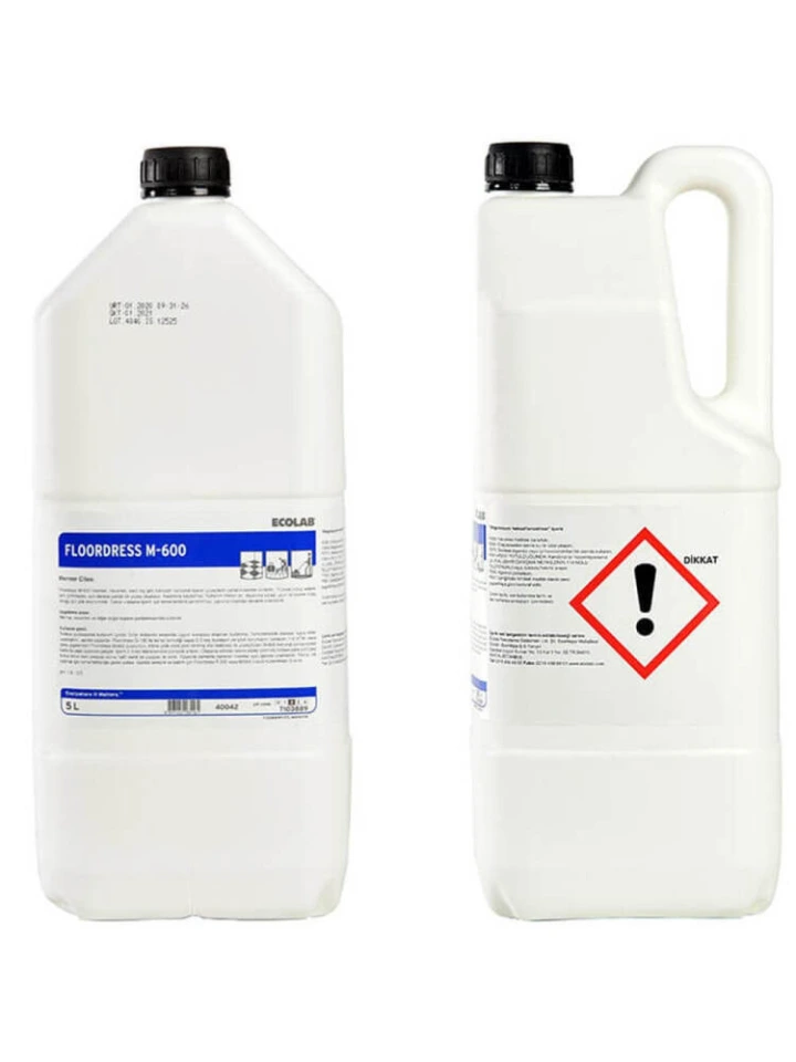 Ecolab Floordress M-600 - Sıvı Kristalize Mermer Cilası