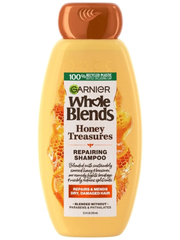 Garnier Whole Blends Bal Özlü Onarıcı Şampuan 370ML