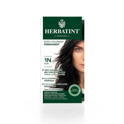 Herbatint Black 1N Noir Siyah Saç Boyası 150 ml