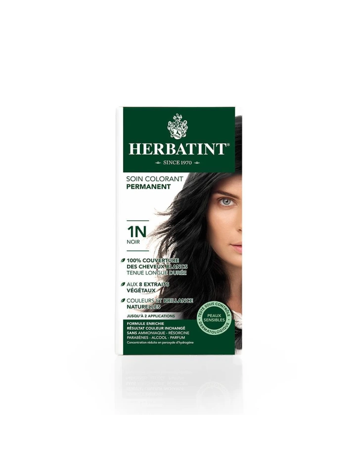 Herbatint Black 1N Noir Siyah Saç Boyası 150 ml