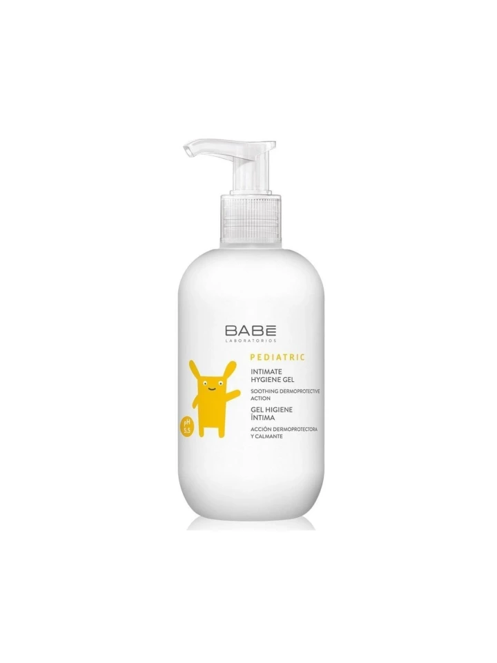 Babe Pediatric İntimate Hygiene Gel 200 ml Çocuklar İçin İntim Jel