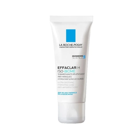 La Roche Posay Effaclar H Isobiome Krem 40 ML Yağlı Ciltler İçin Yatıştırıcı Nemlendirici Krem