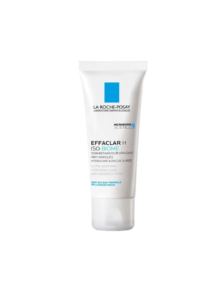 La Roche Posay Effaclar H Isobiome Krem 40 ML Yağlı Ciltler İçin Yatıştırıcı Nemlendirici Krem