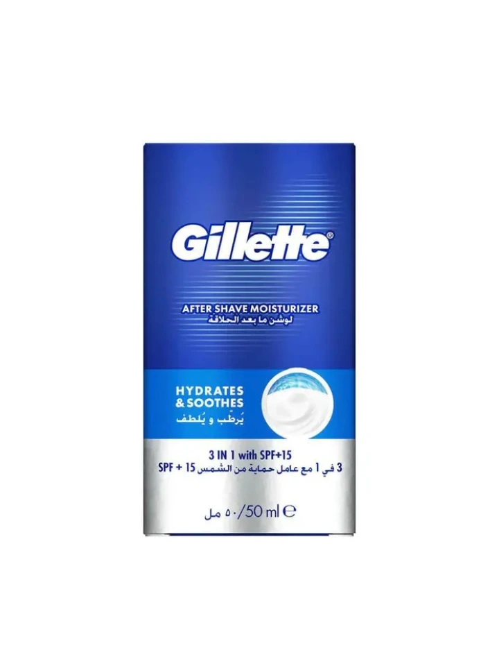 Gillette Fusion Tahriş Önleyici Tıraş Sonrası Balm 50 Ml