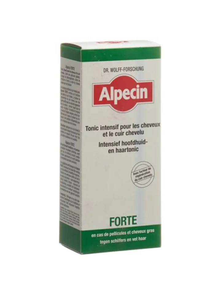 Alpecin Forte yoğun saç toniği Fl 200 ml İthal