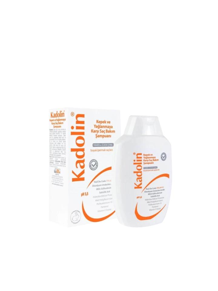 Kadolin Şampuan 300 ML Kepek ve Yağlanmaya Karşı Saç Bakım Şampuanı
