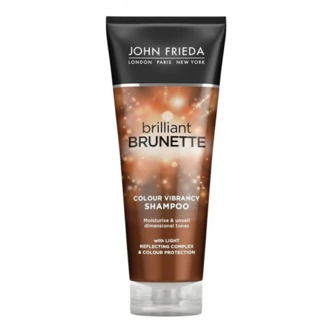 John Frieda Kahverengi Saçlara Özel Renk Koruyucu Nemlendirici Şampuan 250 Ml