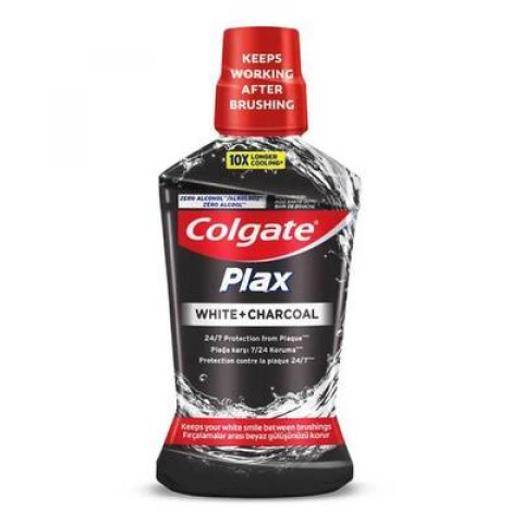 Colgate Plax White Charcoal Ağız Suyu 500 Ml