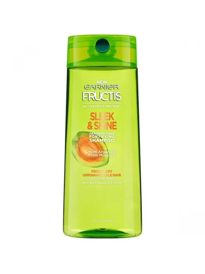 Garnier Fructis Sleek & Shine Şampuan 650ML