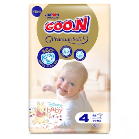 Goon Premıum Bant Jumbo 4 34