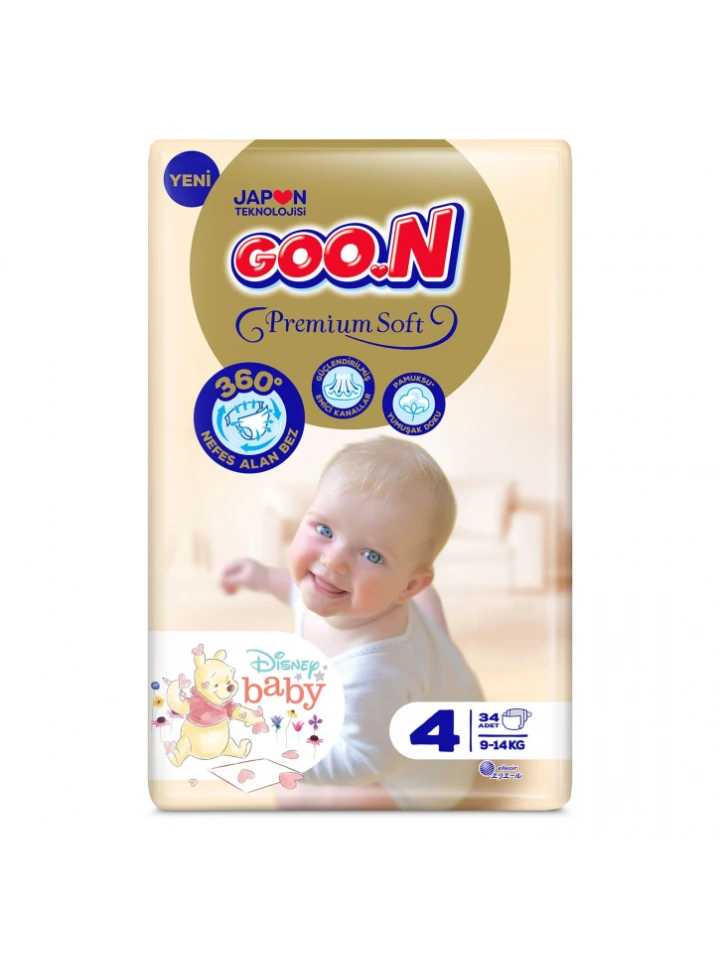 Goon Premıum Bant Jumbo 4 34