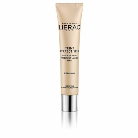 Lierac Teint Perfect Skin Nude Beige Spf 20 30 ML Güneş Korumalı Fondöten
