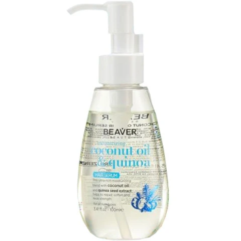 Beaver Coconut Oil Quinoa Hair Serum 100 ML