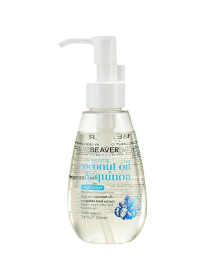 Beaver Coconut Oil Quinoa Hair Serum 100 ML