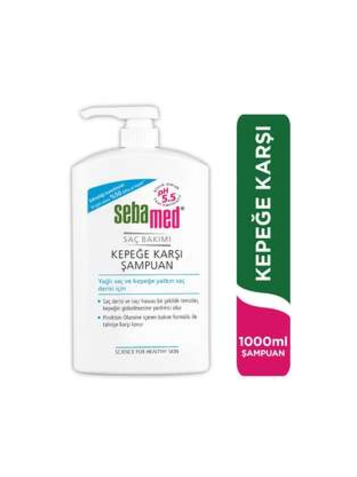 Sebamed Kepeğe Karşı Şampuan 1000 ml