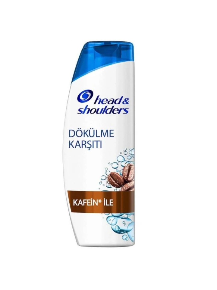 Head&Shoulders Kafein Dökülme Karşıtı Şampuan 350 Ml