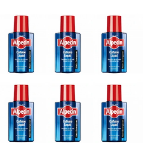 Alpecin Caffeine Liquid Serum 200 Ml Dökülme Önleyici Serum 6 Adet