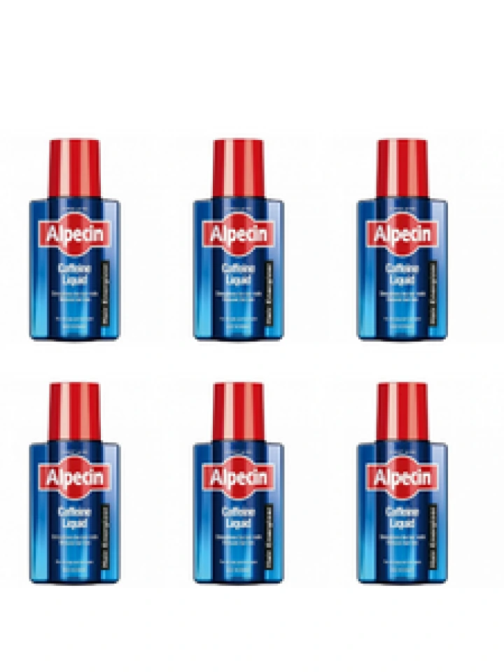 Alpecin Caffeine Liquid Serum 200 Ml Dökülme Önleyici Serum 6 Adet