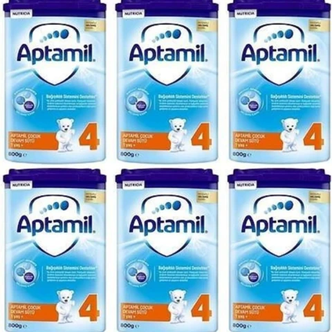 Aptamil 4 Çocuk Devam Sütü 800 Gr  350 Gr