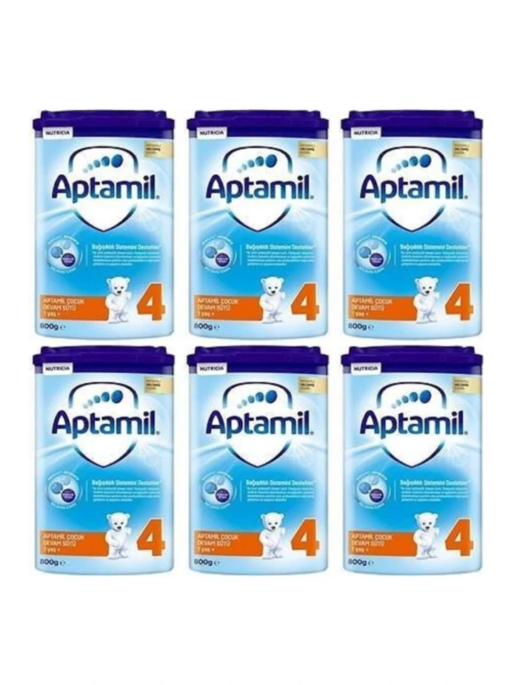 Aptamil 4 Çocuk Devam Sütü 800 Gr  350 Gr