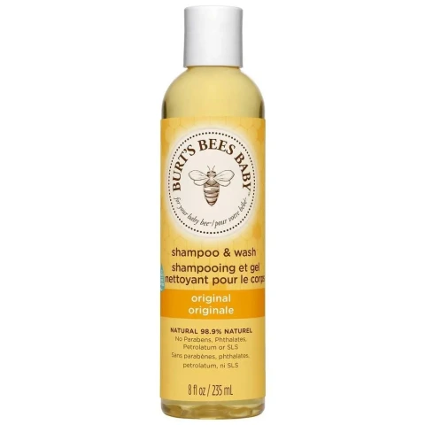 Bruts Bees Bebek Saç ve Vücut Şampuanı