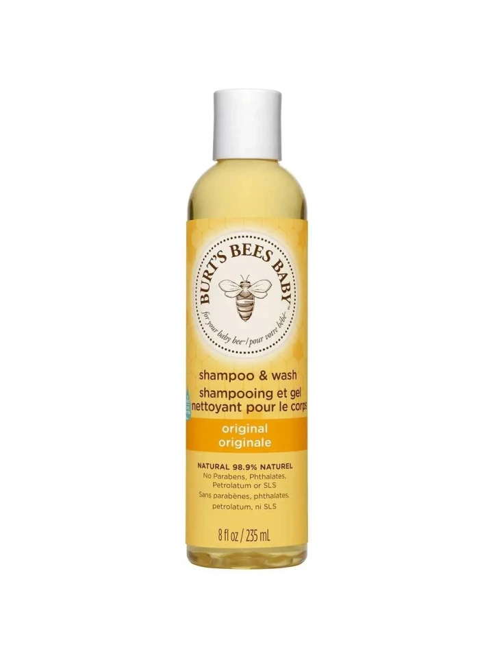 Bruts Bees Bebek Saç ve Vücut Şampuanı