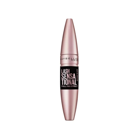 Maybelline New York Lash Sensational Yelpaze Etkili Intense Black Maskara - Ekstra Siyah